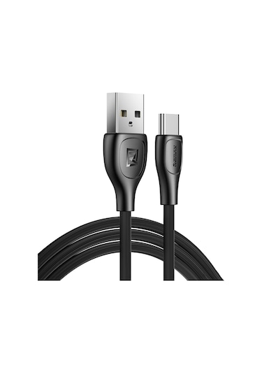 Remax Rc-160a 2.1a Tip-c / Usb-c Lesu Pro Serisi Şarj Veri Kablosu, Uzunluk: 1m Siyah