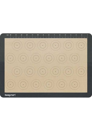 Besthome1 3 Adet Silikon Pasta Pişirme Matı - Anti Kayma Fırın Kullanıma Uygun Diğer, Erzak Sepeti İçin Diğer