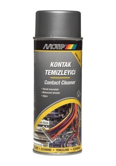 Motip Kontak Temizleyici Sprey 400 ML - Kart Temizleme