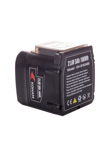 Koham Akü 21.6v-5ah Kh-3gxd70ps24d,kh-os18-43250a 21,6 V