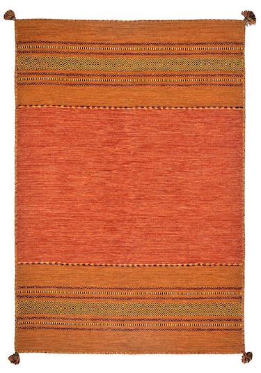 My Home Halı Trb-01 Iskandinav Pamuk Kilim El Dokuma Kiremit Kiremit