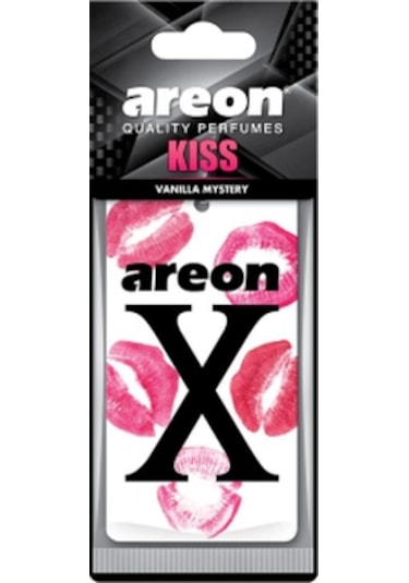 Areon X Kiss Vanilla Mystery