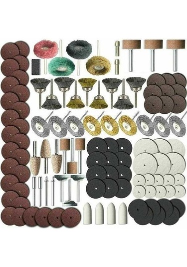 Novahub 337 Parçalı Tam Aksesuar Seti: Kesme, Taşlama, Oyma, Parlatma İçin