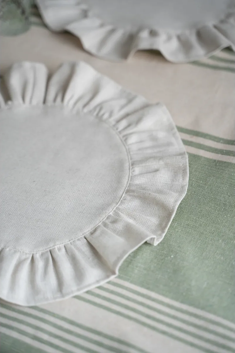 Home Lovers Dokuma Servis Peçeteleri Seti 2 Adet 284016684 Gri