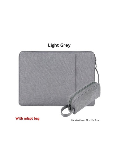 GubisiStore Büyük Uyum Çantasıyla-2016-2022 Mac Pro 13-marka Aigreen Çanta Laptop Çantası 111213.31415.415.6 Inç Su G