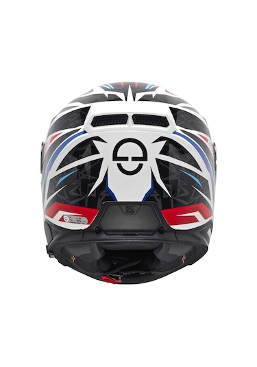 Schuberth S3 Thunder Kapalı Motosiklet Kaskı Mavi Siyah