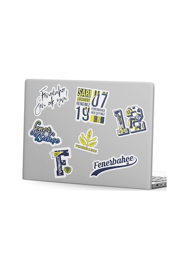 Fenerbahçe Sarı Stıcker Paketı Sarı