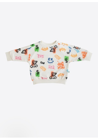 Organik Carles 2'li Takım Bebek Boy Çok Renkli Çok Renkli