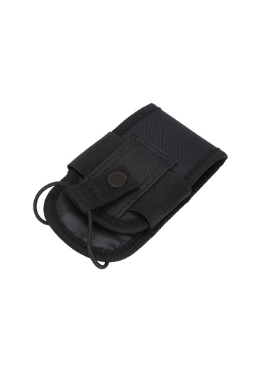 Mufunye Sürekli Dayanıklı Nylon Çadır Sepeti, Av Ve Bisiklet Turları İçin Uyumlu, Su Geçirmez, Çok Amaçlı Taşıma Çantası Siyah Siyah