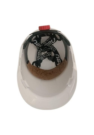 Elektrikçi Bareti 30000v Vidalı Tekstil İçlikli Bbu Sc 500p Beyaz Renk