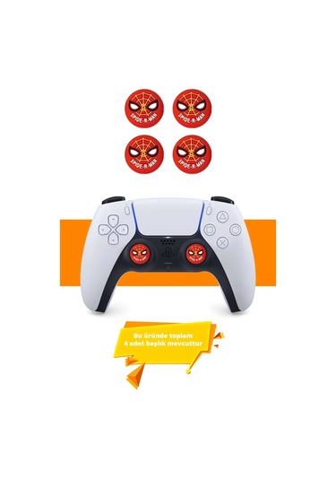 Ps3, Ps4, Ps5, Xbox Uyumlu Analog Stick Koruyucu - Clt-39 - 4 Lü Set
