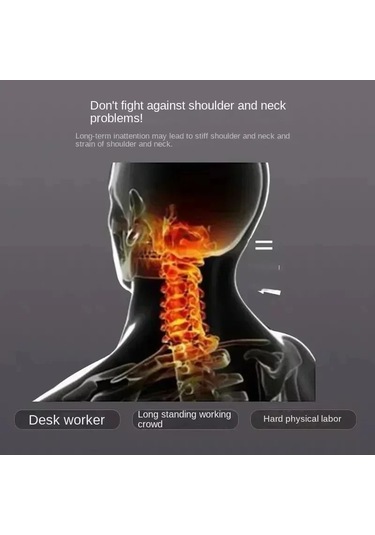 Düşük Yeni Boyun Yastığı Uykuya Yardımcı Olur Ve Boyun Servikal