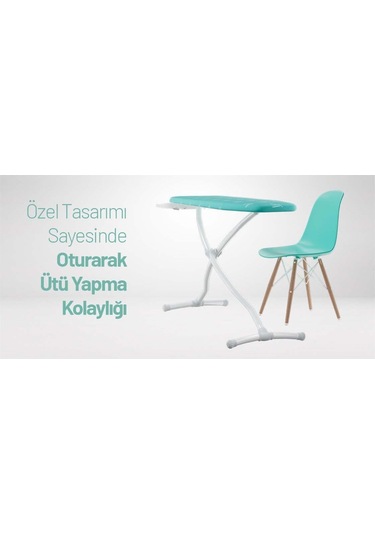 Altabi Gaz El La Ütü Masası Squad Ütü Masası Yeşil