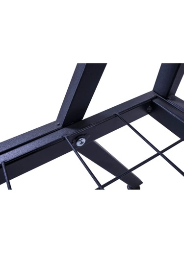 PiLocco Demonte Tekli Metal Bahçe Mobilyası Sarı - Yeşil 60 x 60 Sarı - Yeşil