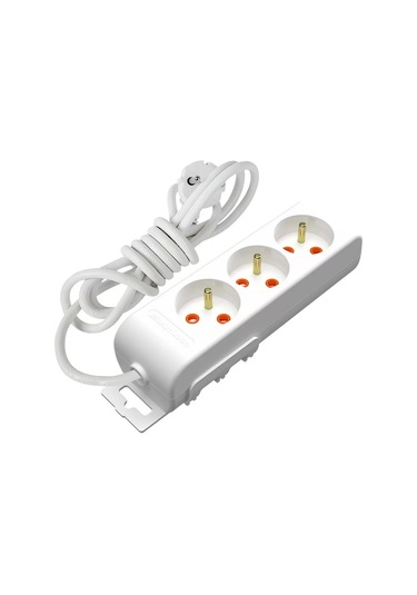 Mutlusan Üçlü Ups Grup Priz Çocuk Korumalı 3 Metre 1