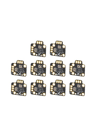 Konesam Ps4/ps5/xbox Kontrolör Joystick Sürüklenme Tamir Modülü - 3d Joytick Drift Tamiri Ve Kalibrasyon Plakası Siyah 10 Adet