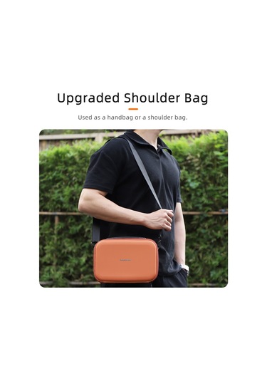 Soulader Djı Neo Rc-n3 Kumanda Taşıma Çantası - Drone Aksesuar Koruma Kılıfı, Taşınabilir Saklama Çantası