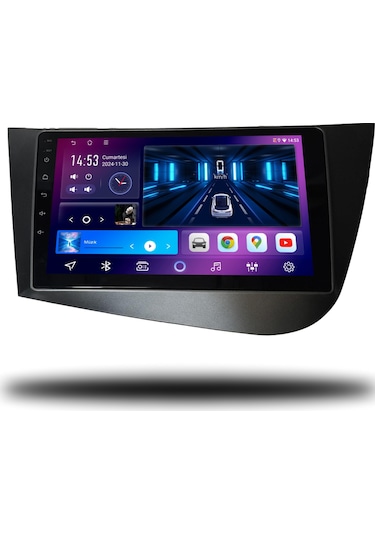 Carplayer Seat Leon 2006-2012 Uyumlu Android Multimedya 6gb Ram 128gb Hafıza
