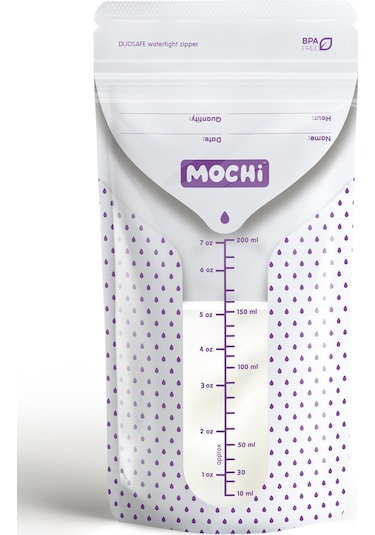Mochi Anne Sütü Süt Saklama Poşeti 50 Adet 93c590050ss1