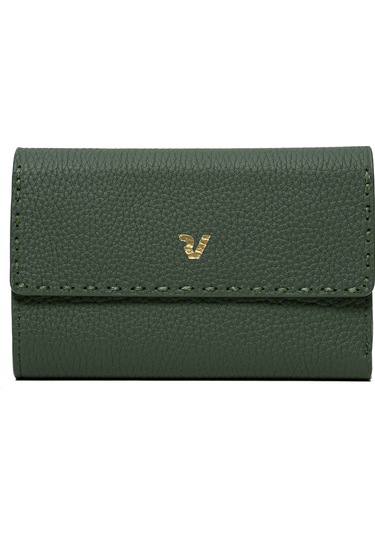 Green Cüzdan & Kartlık Kadın Diğer 2784 Roncato Flother Skın Wallet Green