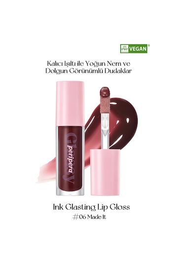Peripera Ink Glasting Lip Gloss 6 Made İt