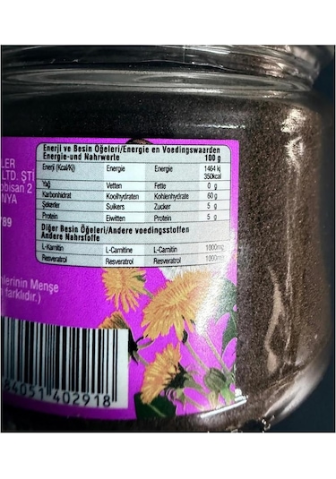 Alftamin Hindiba İçeren  Kahve 100 Gr Öğütülmüş