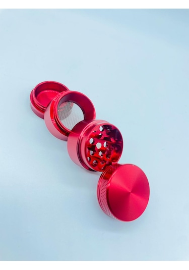Çelik Metal 4parça Tutun Öğütücü Grinder //32mm-4parça