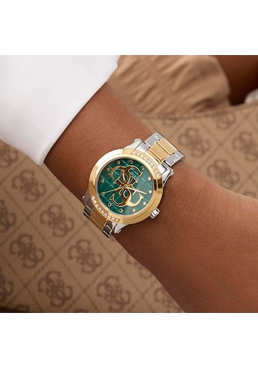 Guess Gugw0861l4 Kadın Kol Saati Metalik Gri