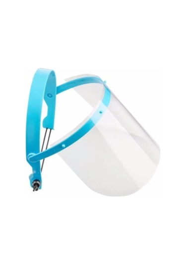 Şeffaf Yüz Koruyucu Kalkan Siperlik 50 Adet