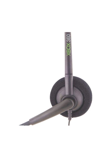 Microsoft Xbox 360 2.5mm Kablolu Chat Tekli Kafaüstü Kulaklık P5f-00002
