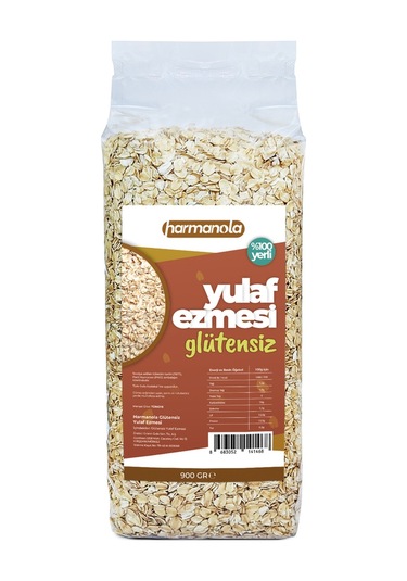Harmanola Glütensiz Yulaf Ezmesi 900 G