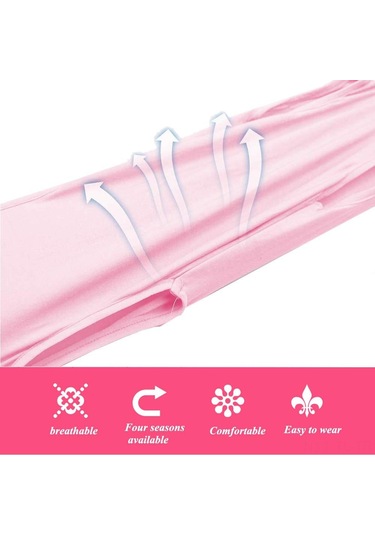 Hombey Kedi Ameliyat Sonrası Kıyafeti, Yara Koruması, Tükürmeyi Engeller, Esnek Mesh Kumaş, Pembe S Beden