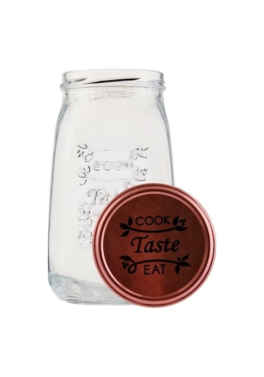 Lav Tasty Kavanoz - 1050 Ml Şeffaf