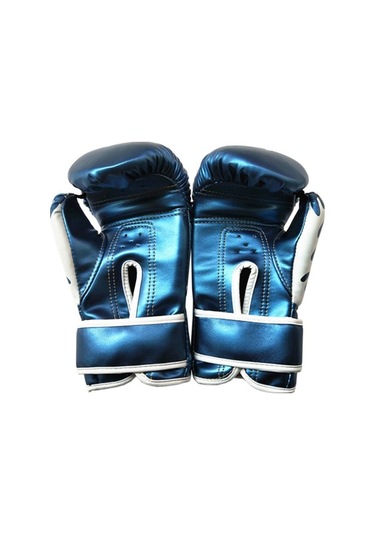 Artfulabode Yaş Ve Sporcular Spor Skycıty Sedef Mavi Mavi Konforlu İçin Hafif Genç Eldiveni Detaylı Çocuk Boks Aparatı, 8-14 - Gx Mavi