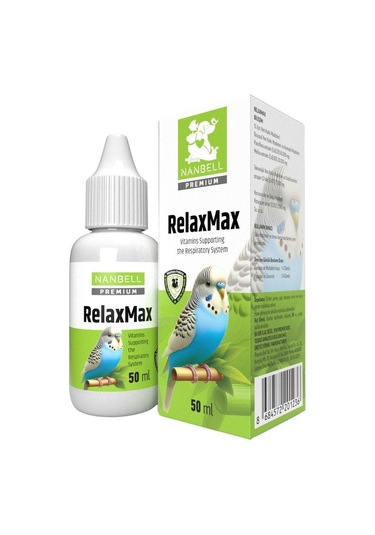 Nanbell Relaxmax Premium Stres Azaltıcı Solunum Sistemi Vitaminleri 30 ML