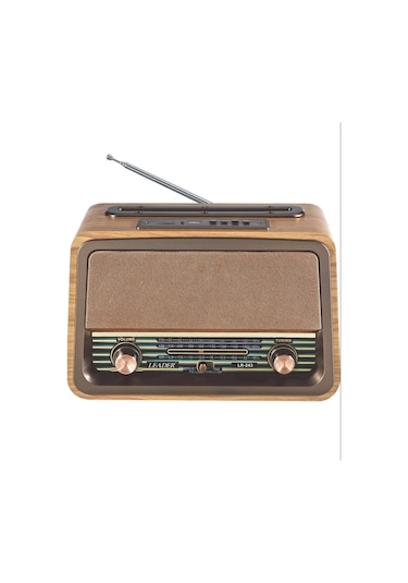 Leader LR-243 Radio,BT,USB,TF Retro Müzik Kutusu