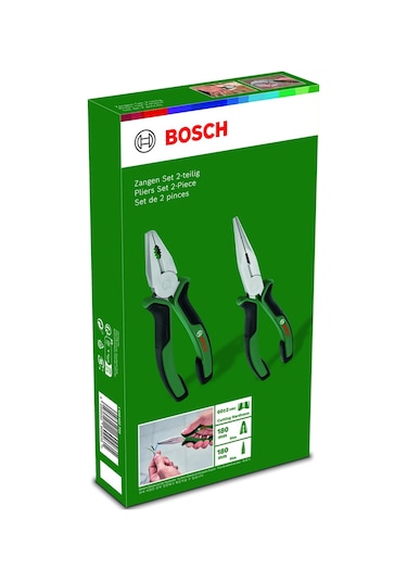 Bosch Kargaburun Pense Seti 180 mm - 1600A0275H