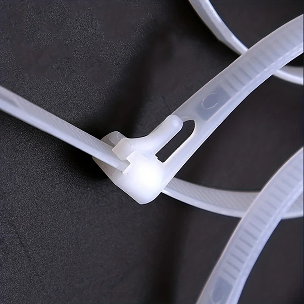 Chenkestoreone 100 Adet Karışık Naylon Kablo Bağı, Sökülebilir Kaydırmalı Düğüm Ev Ofis Bahçe Endüstri Diğer