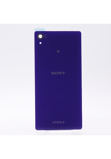 Senalstore Sony Xperia Z2 Uyumlu Arka Kapak Pil Kapağı Mor