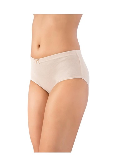 5 Adet Lüx Drm Opera Bayan Likralı Bato Yüksek Bel Külot Slip 343 001