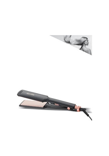 Aprilla Ahs-2033 Saç Düzleştirici Siyah