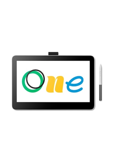 Wacom DTH134WOB One 13" Touch Ekranlı Grafik Tablet