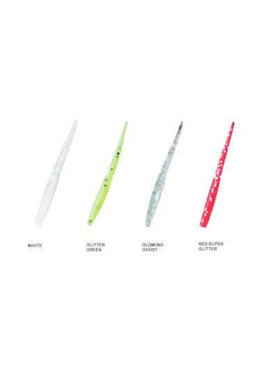 Nomura Nm71902805 Suzu 5cm Aromalı Lrf Silikon Yem 12li Set