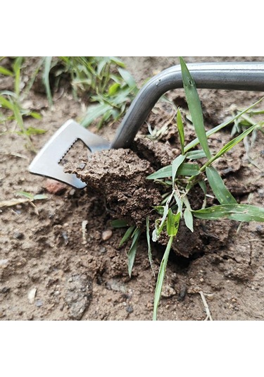 Suntek Arka Bahçe Çim Için Manuel Weeder B-kauçuk-sap