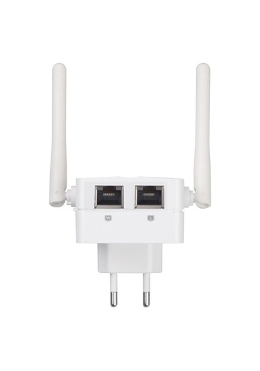 Symbee 300mbps Wifi Sinyal Güçlendirici, 2 Ağ Portlu Duvar Tipi Yayıncı, 220v Avrupa Standartı Wd-r610u