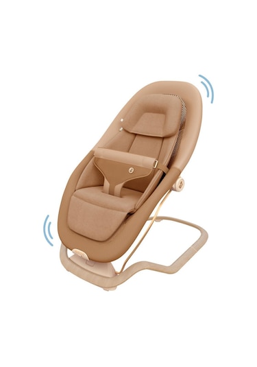 Maxi-Cosi Dove Pro Dünyada Ilk Cloudsoft Titreşimli Sezgisel Sallanan Ikonik Tasarım Ev Tipi Ana Kucağı Elegance bronze