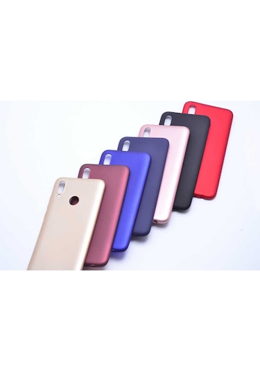 Huawei P Smart 2019 Kilif Soft Mat Premier Case 394916550
