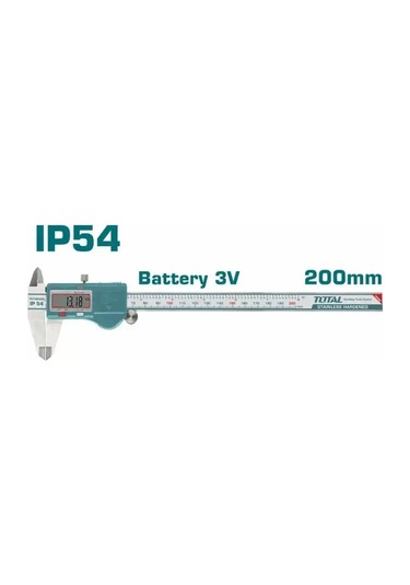 Total Kumpas Dijital 200 Mm Tmt322006