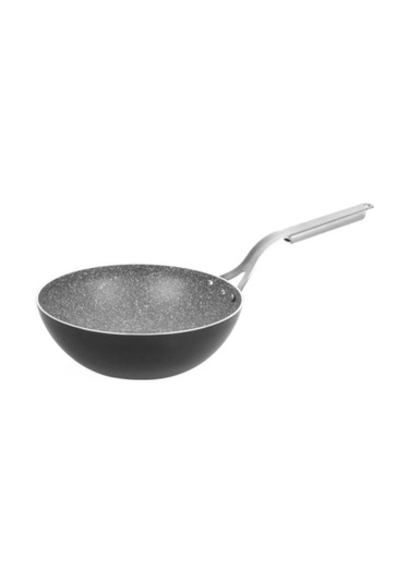 Regal Granit Wok Tava 24cm Gri