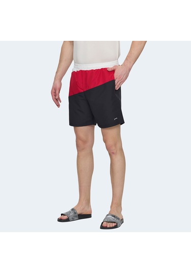 Slazenger ROHAN Erkek  Siyah / Kırmızı Mayo